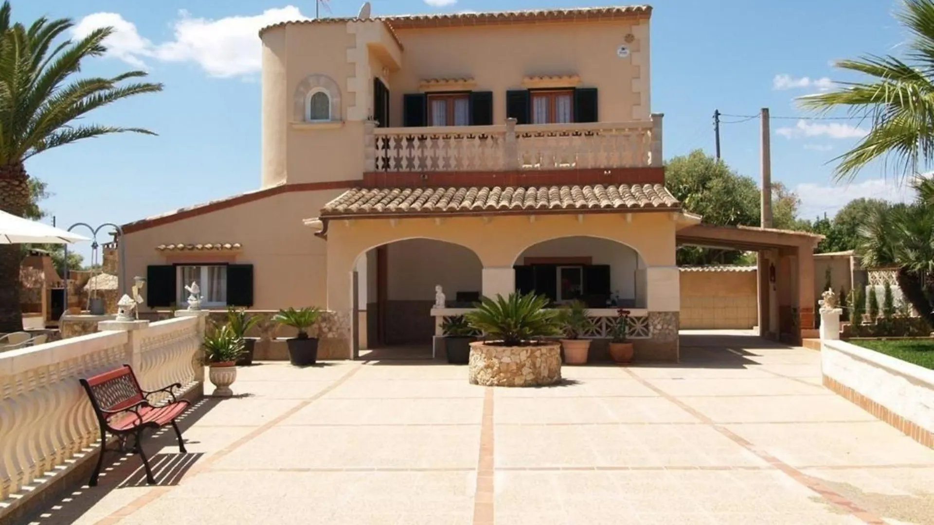 Ferienhaus Cala Santanyi: Private Pool Villa for 6 0*, Santanyi Spain
