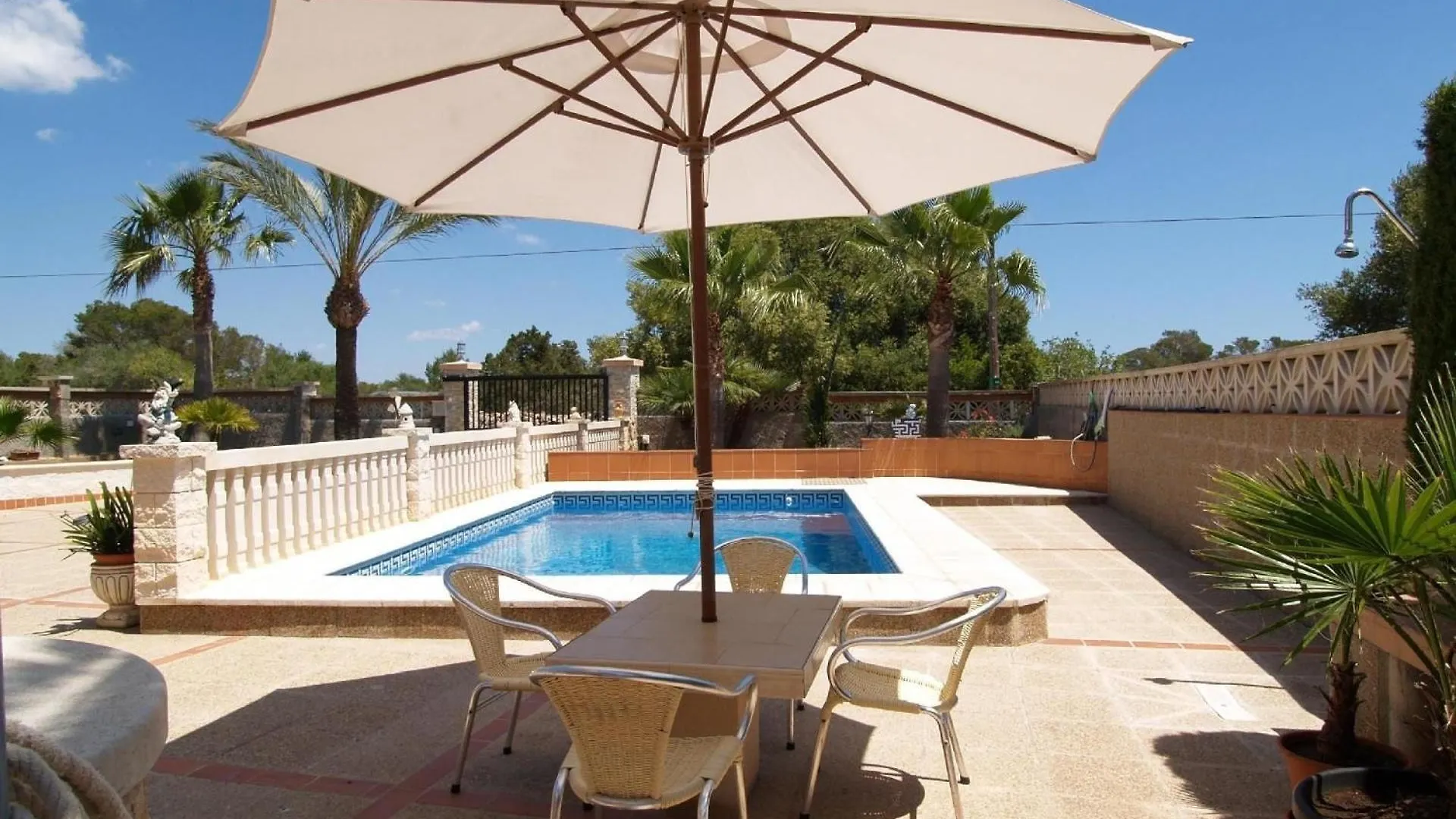 Ferienhaus Cala Santanyi: Private Pool Villa for 6 Spain